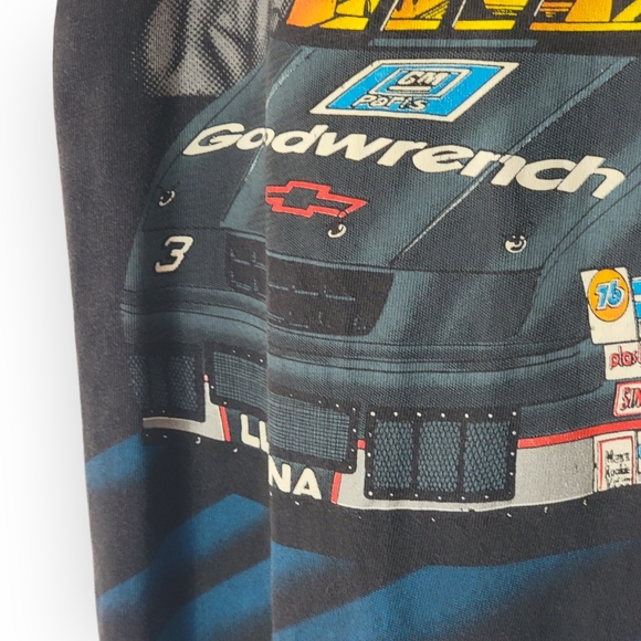 Vintage 1994 Dale Earnhardt Six Time Champion AOP T Shirt Medium - Picture 2 of 8